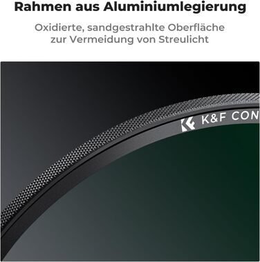 UV-фільтр K&F Concept K-Serie 72mm з магнітним кріпленням для захисту об'єктива