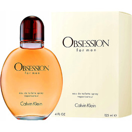 Чоловіча туалетна вода Calvin Klein Obsession, 125 мл