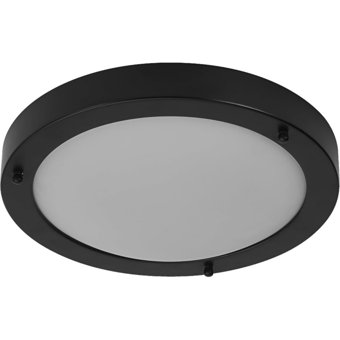 LEDVANCE BATHROOM CLASSIC CYLINDER Bathroom Wall Light, Chrome, E14 Socket, can be fitted with a smart bulb, high-quality workmanship, cylindrical shape, IP44 protection class (Black, 280mm)