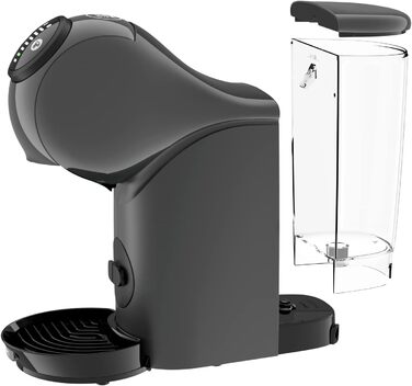Кавомашина NESCAFÉ Dolce Gusto Genio S від KRUPS, 15 Bar, компактна, з автовимкненням, антрацит, KP243B