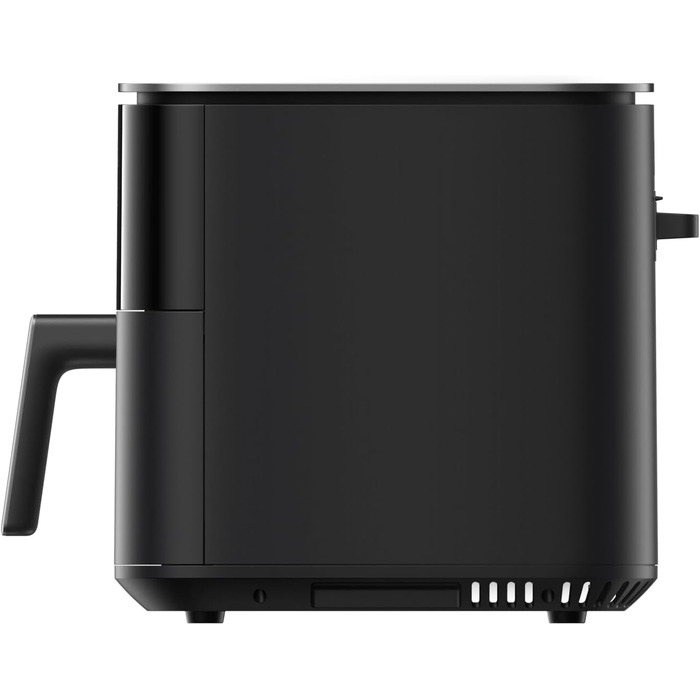 Фритюрниця Xiaomi Dual Zone 10л, 2 камери (3.5л + 6.5л), 230°C, синхронізація, 9 режимів, 2700W, без олії, сенсорне управління, чорна
