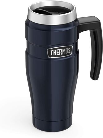 Термос Thermos King Reisebecher 101829, Місячна Синя, 470 мл, великий