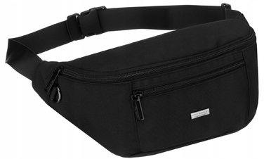 Поясна сумка-нерка Peterson PTN-73218-2133 чорна