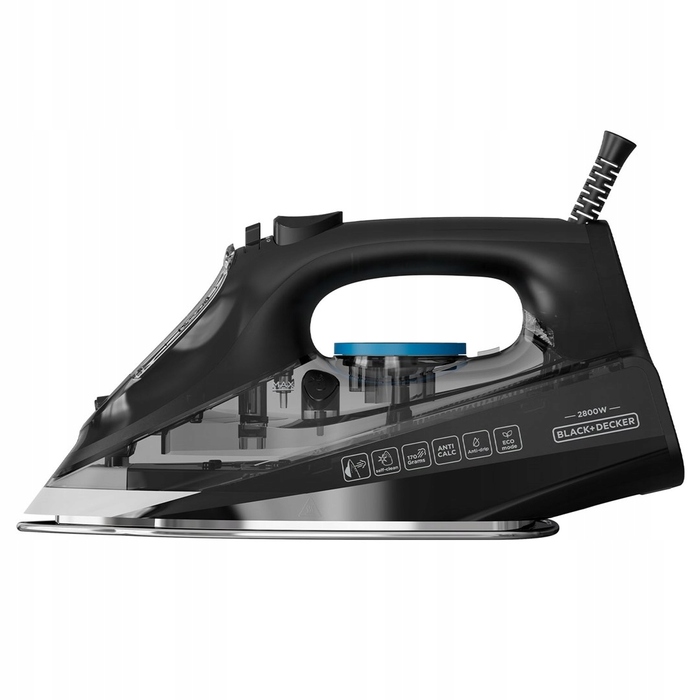Парова праска Black+Decker BXIR2805E