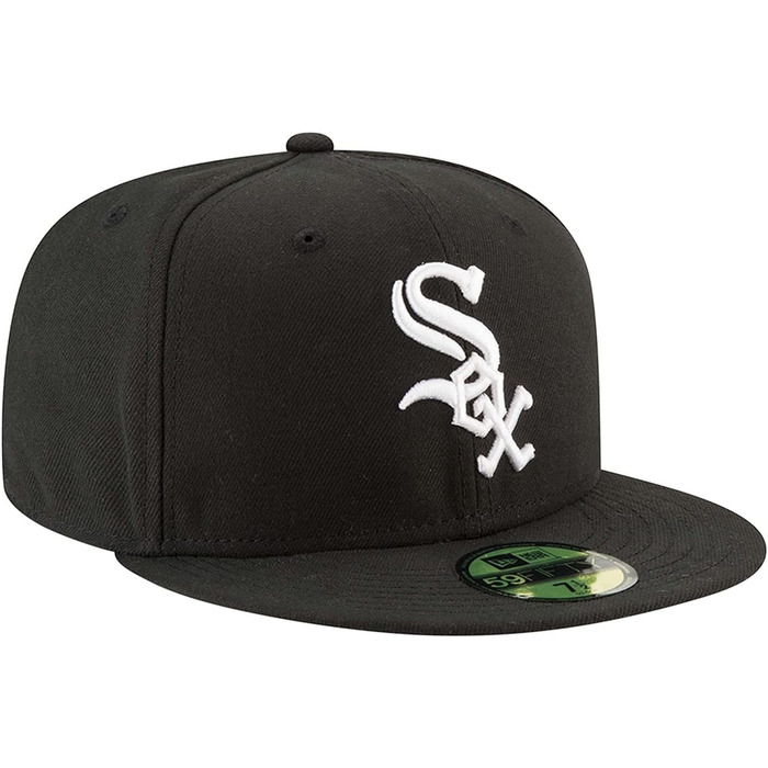 Кепка New Era Chicago White Sox Authentic On Field MLB чорна (60, Navy)