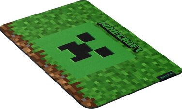 Ігровий килимок для миші Razer Gigantus V2 Minecraft, текстурований мікротканинний килимок з протиковзаючим гумовим основанням, 450 x 400 x 3 мм, чорний