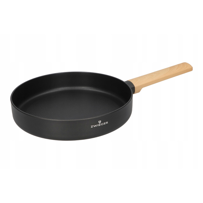 Набір сковорідок з кришками Norven Zwieger, 4 предмети