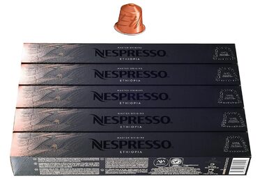 Кава Nespresso Fortissio Lungo, 30 капсул, 3 упаковки, довгий смак