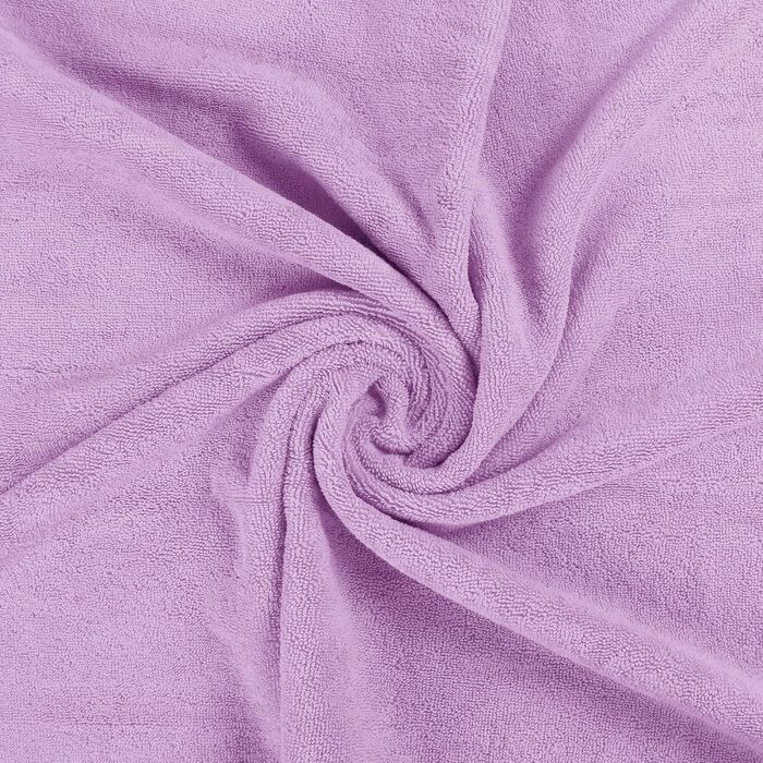 Рушники для ванни Utopia Towels, набір 4 шт, лаванда, 100% бавовна, 600 г/м², швидковисихаючі, м'які, дуже вбираючі, для щоденного використання
