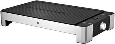 WMF Lono Table Grill with Grate, 2000W Electric Grill, Variable Temperature Control - Tabletop Grill, No Stand