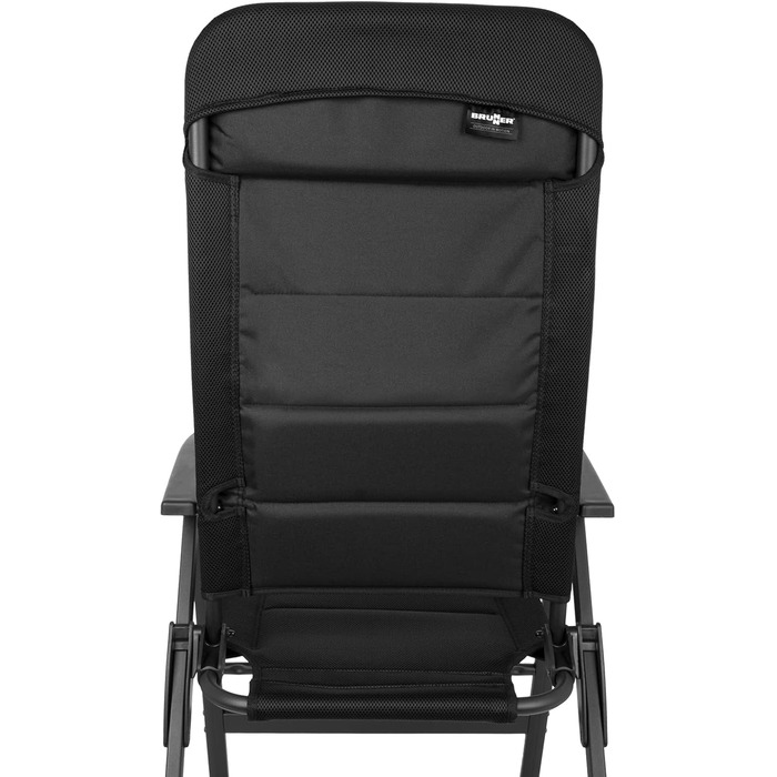 Кемпінговий стілець Brunner Skye 3D Black - чорний