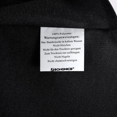 Кошик для білизни Songmics, 1 л, чорний