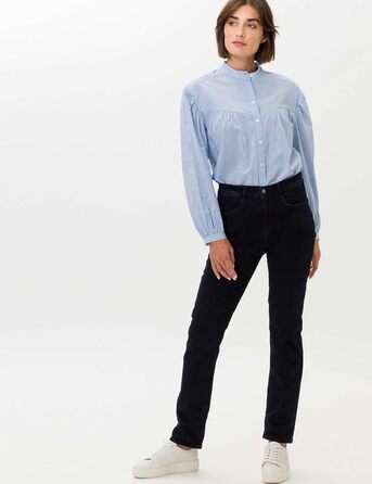 Джинси жіночі BRAX Feel Good Style Mary Regular Fit, темно-сині (32W 30L)