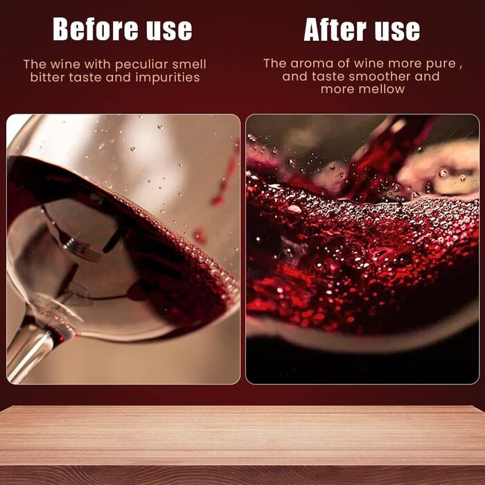 Wine Aerator, Red Wine Decanter Wine Decanter (Aerator Set)