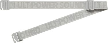 Sony ULT Field 3 – Портативна Bluetooth колонка з ULT Power Sound, IP67 (водонепроникна, пилозахищена), 12 год автономії, білий