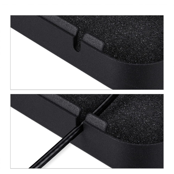 Сейф Relaxdays з кодовим замком, портативний, зі страхувальним тросом, автосейф, сталевий, 5.5x17x25 см, чорний