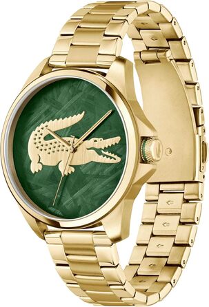Годинник Lacoste Le Croc чоловічий кварцовий з браслетом з нержавіючої сталі (золотистий)