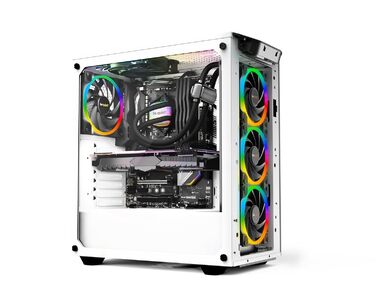 Система водяного охолодження be quiet! Pure Loop 2 FX 360mm з 3 вентиляторами 120mm PWM та RGB підсвічуванням