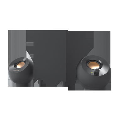 Комп'ютерні колонки Creative Pebble Plus 2.1 USB, чорні