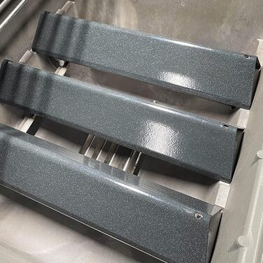 Решітка-гриль чавунна для Weber Spirit I & II серії 200, Spirit E-210, E-220, S-210, S-220. Замінна частина для Weber 7637 (Flavorizer Bars). Діаметр 44,5 см