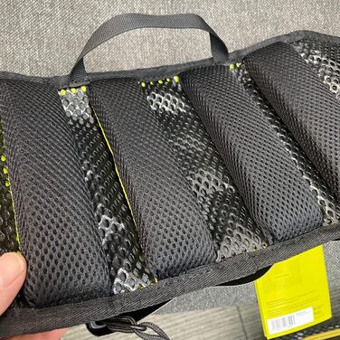 Ergon BA Hip Pack - поясна сумка для MTB, Enduro, Gravel велосипедів чорного кольору