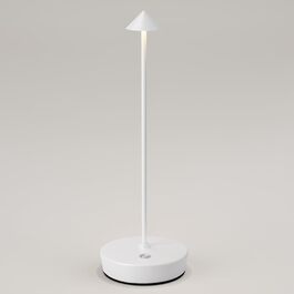 Бездротова LED лампа для кемпінгу та офісу: перезарядна настільна лампа з акумулятором 6000mAh, IP54, для внутрішнього та зовнішнього використання