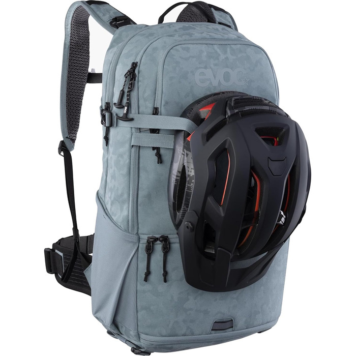 EVOC Hip Pack Capture: нагрудний рюкзак (1 шт.) універсального розміру, сталевий колір