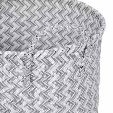 Relaxdays Woven Laundry Basket 3-Piece Set