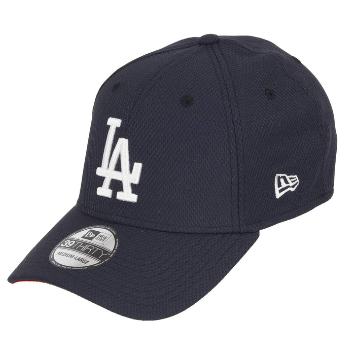 Кепка New Era MLB 39Thirty Бейсболка з логотипами команд (Yankees, Dodgers, Braves) - M-L
