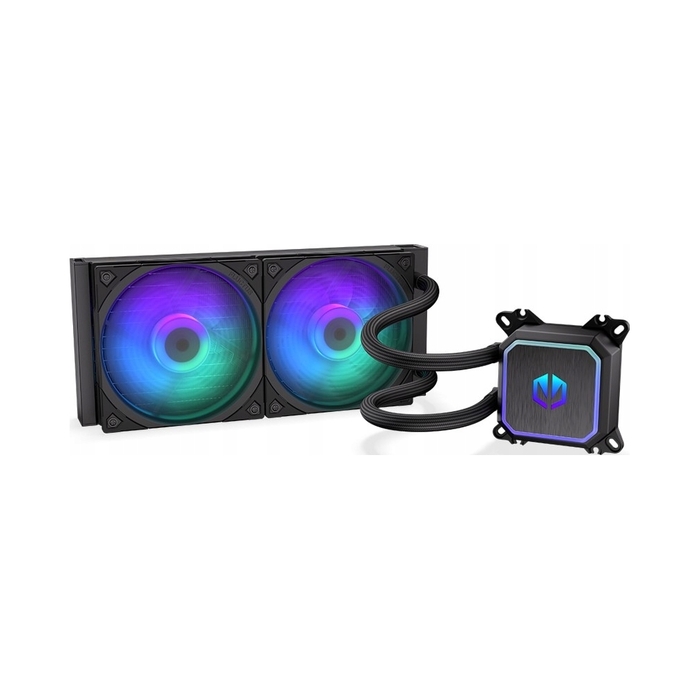 Рідинне охолодження ENDORFY Navis F240 ARGB, AIO, 2x120mm Fluctus ARGB