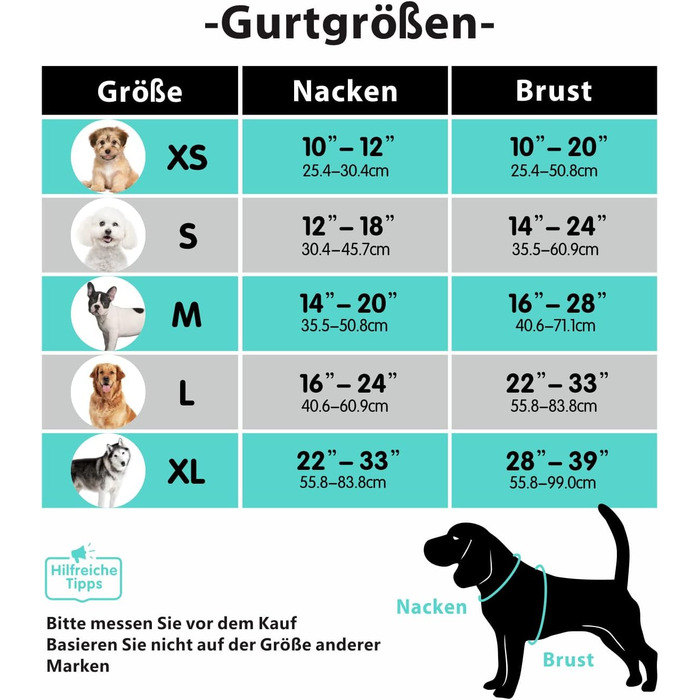 Поясна шлейка для собак PoyPet з сітки, дихаюча, м'яка, світловідбиваюча, з регульованим обхватом, синього кольору (M)