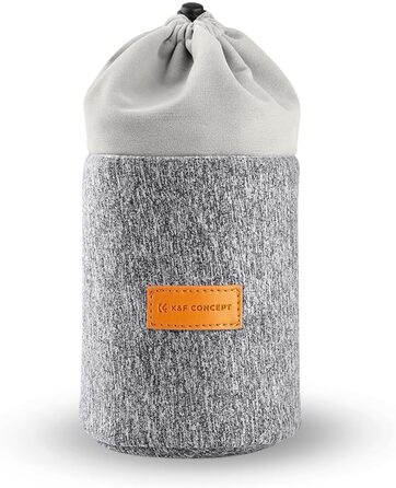 Чохол для об'єктива K&F CONCEPT, 2-в-1, неопрен, 10 x 18 см