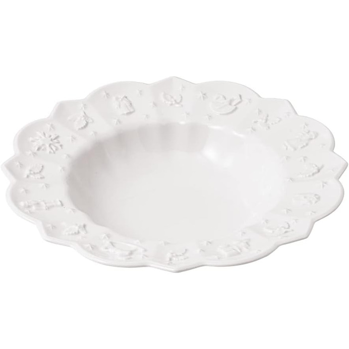 Villeroy & Boch Toys Delight Royal Classic Dinner Plate, White, 23.5 cm / 0.33 l