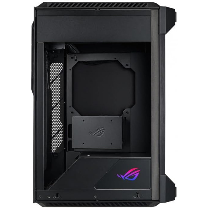 Корпус ПК ASUS TUF Gaming TG Black модулярний (двокамерний, Mini ITX, Mini-Tower)