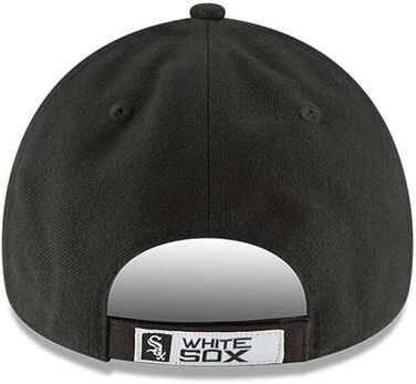 Кепка бейсбольна New Era MLB Chicago White Sox 9forty Унісекс, офіційні кольори команди
