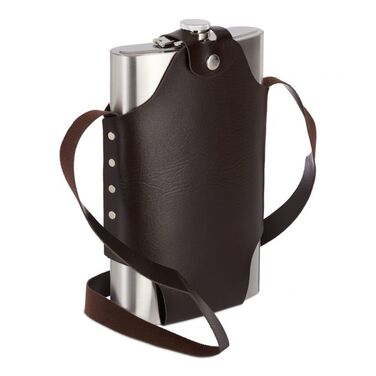 Relaxdays XXL Stainless Steel Flask