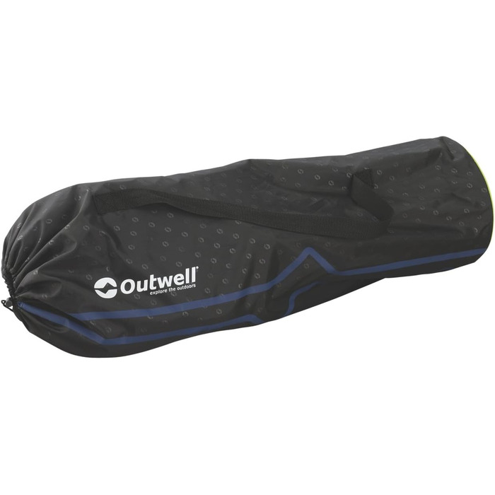 Крісло для кемпінгу Outwell Catamarca, 150 кг, XL, чорне