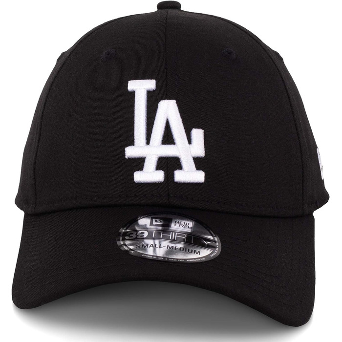 Кепка New Era 39THIRTY Limited Edition LA Dodgers чорно-біла (S-M)