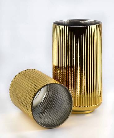 Скляна ваза Mondex, 11 x 19 см