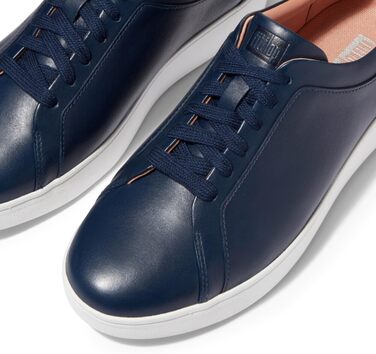 Fitflop Rally: жіночі шкіряні кросівки, темно-синій (морський), 40 EU