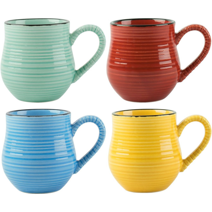La Cafetière Brights Espresso Cups, Set of 4, 65 ml