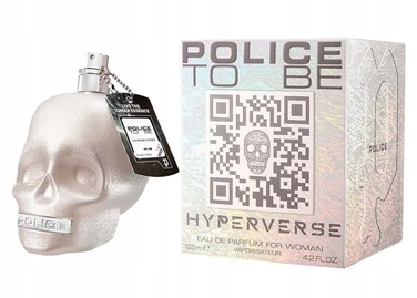 Жіноча парфумована вода Police To Be Hyperverse, 125 мл (у фользі)