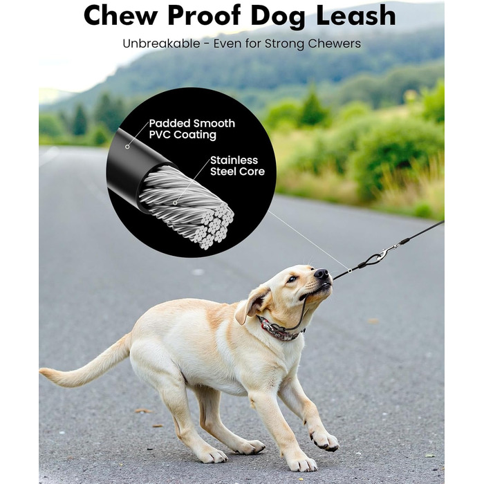 Рулетка для собак Pecute 8м, бісостійка, з набором для збору відходів, 360° антизаплутування, для собак середніх та великих (15-50кг), зелена