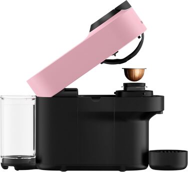 Кавомашина Nespresso Vertuo Pop ENV90.P, рожева, з функцією Cold Brew, Bluetooth, Wi-Fi, 4 розміри чашок, кавомашина Nespresso, комплект привітання