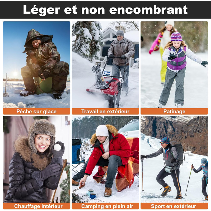 Обогревна жилетка з Powerbank 10000mAh, 9 зон обігріву, для чоловіків та жінок, жилетка-грівка для активного відпочинку, L-XL