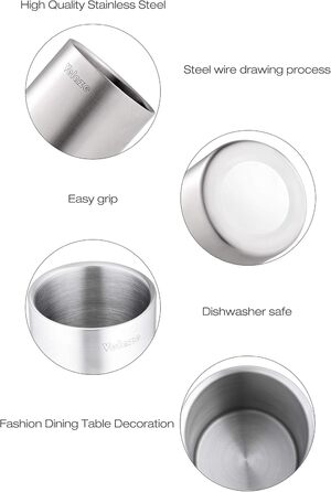 Velaze Bottle Cooler for Wine and Sparkling Wine Bottles, Double-Walled Stainless Steel with Matte Brushed Outer Surface, Wine Cooler, Accessory for Wine Bottle or Bar Set, Chiller - 1.5L, VIB01, Silver, 1.5 Liter