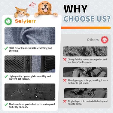 Клітка-лабіринт для котів, розкладний вольєр для котів, блакитний, M