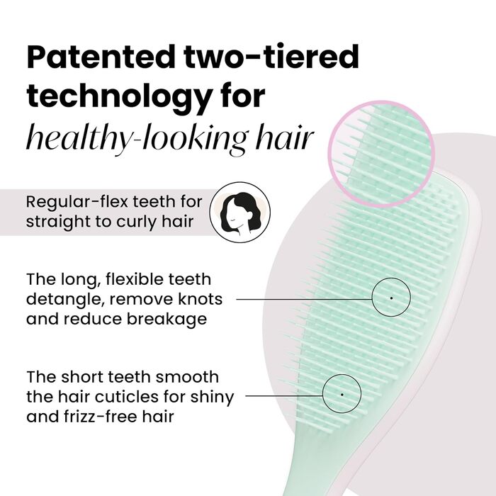 Твізер Блоу-Стайлінг Щітка для волосся Tangle Teezer (1 шт., Babyrosa та Minze)