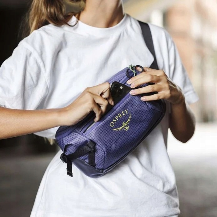Поясна сумка Osprey Transporter Waist Pack, зелена