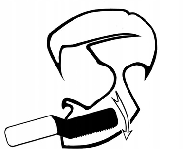 Випрямляч для бороди Beard Bross 108